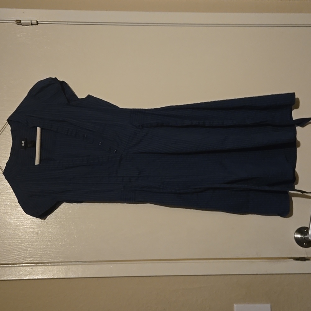 Navy dress